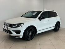 Volkswagen Touareg 3.0 AT, 2017, 145 000 км, с пробегом, цена 3 790 000 руб.