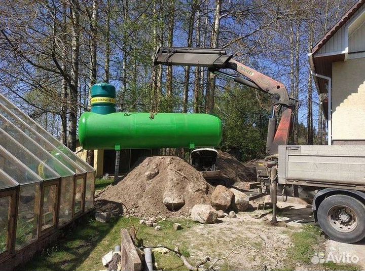 Газгольдер мини