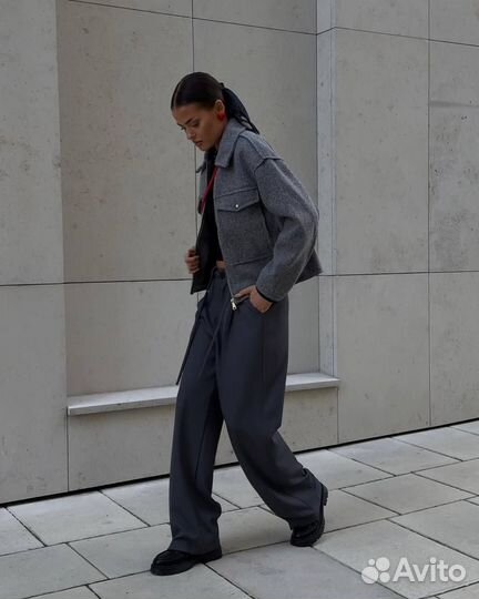 Бомбер женский