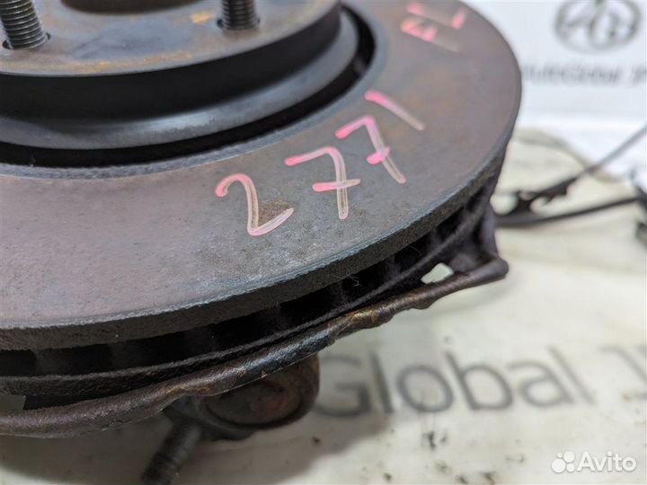 Ступица передняя левая Toyota Estima AHR20W 2azfxe