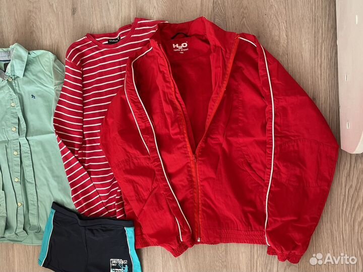 Пакет вещей на мальчика 164