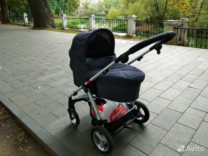 Коляска Mamas & Papas 3 в 1 автокресло heyner