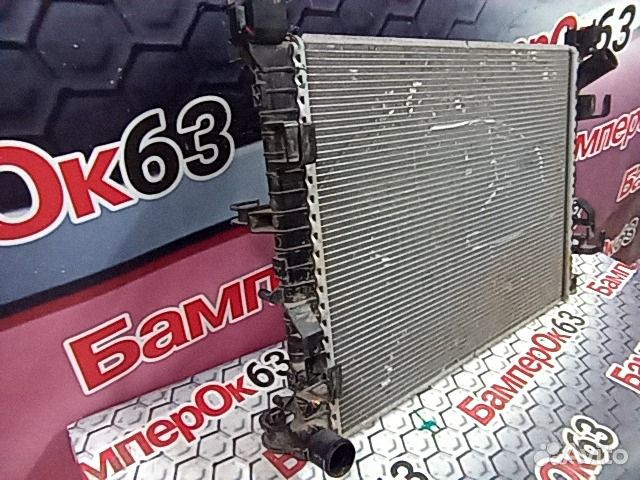 Радиатор охлаждения Renault Kaptur REA 2017 (б/у)