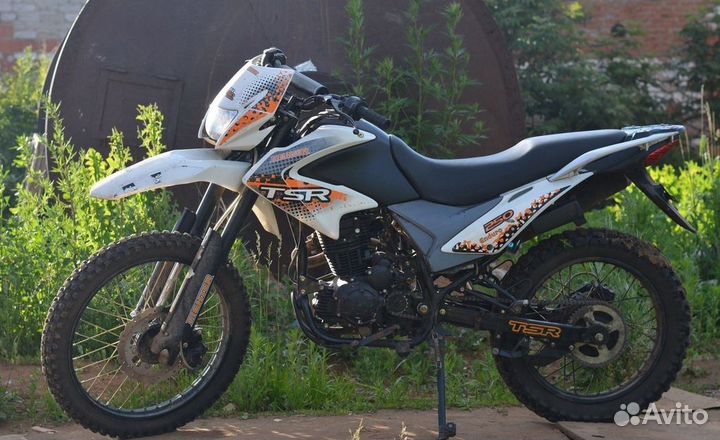Мотоцикл fighter 250 TSR