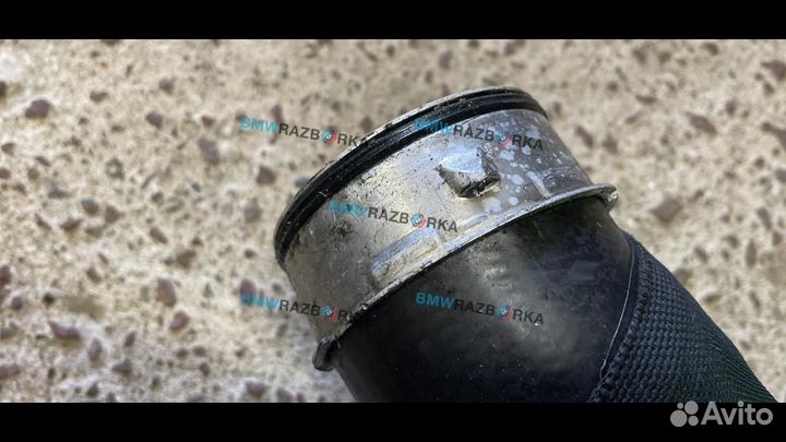 Патрубок интеркулера BMW X5 E70 рест. 2011 7809834