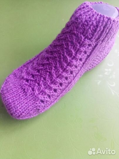 Следочки ручной вязки