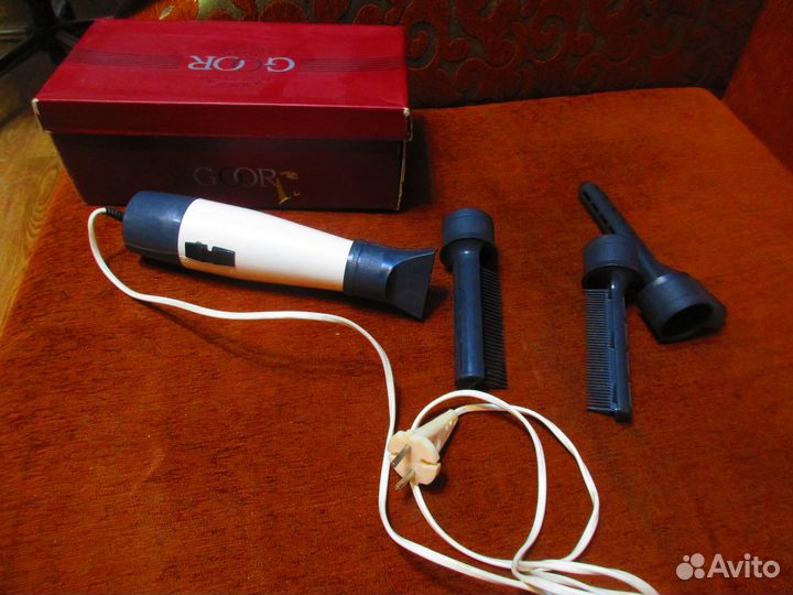 Фен для укладки волос Юность 400Вт