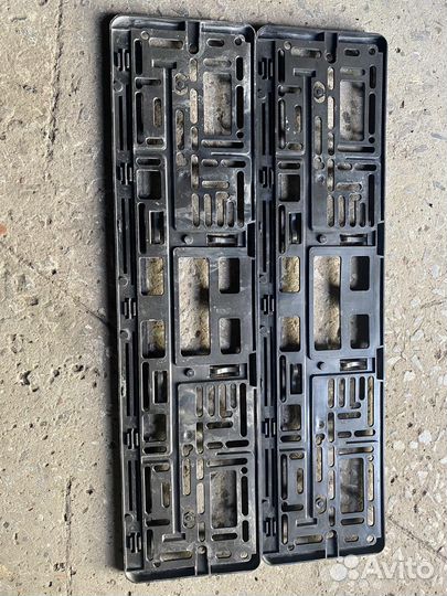 Номерные рамки