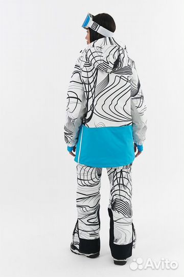 Лыжный сноубордический женский костюм Cool Zone