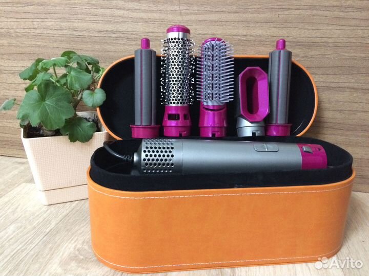 Фен-стайлер Dyson 5 в 1