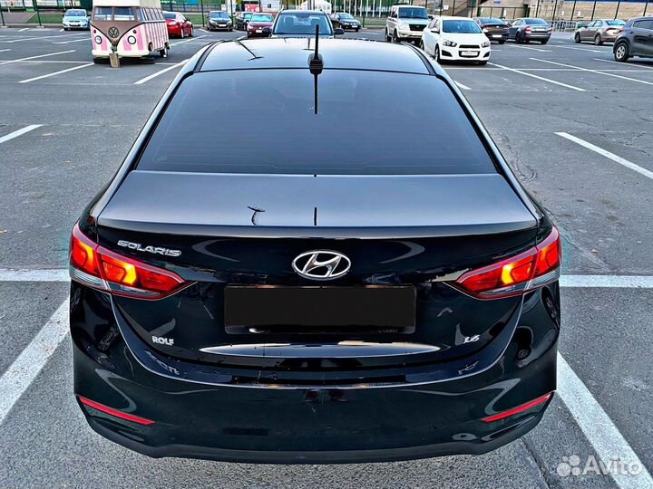 Hyundai Solaris 1.6 МТ, 2017, 157 000 км