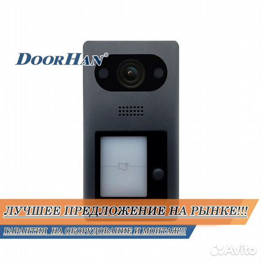 Вызывная панель В РАССРОЧКУ