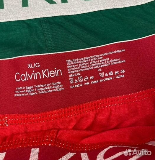 Мужские трусы Calvin Klein