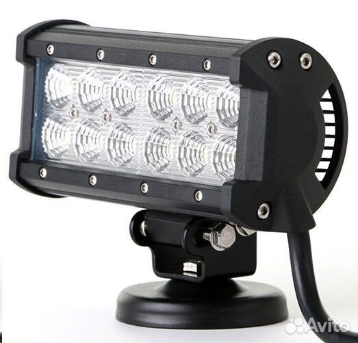 Фара светодиодная дополнительная 12 SMD 36W, 2400L