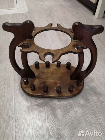 Подставка для бокалов и стопок