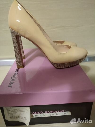 Туфли женские 38,5 размер