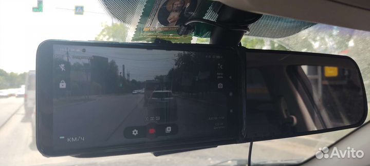 Видеорегистратор зеркало android