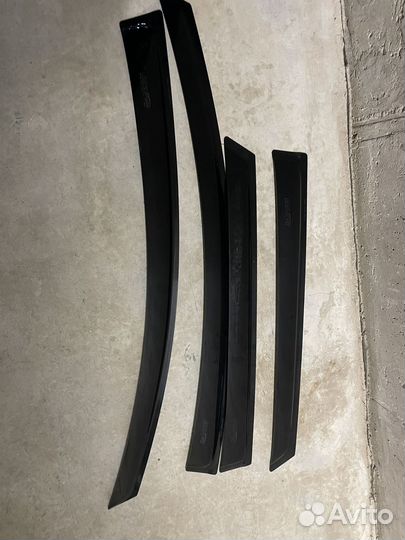 Дефлекторы opel astra j