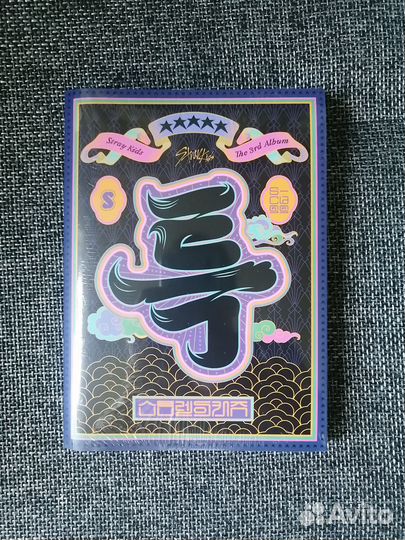 Новый альбом Stray Kids 5 Star