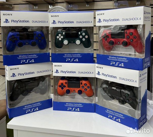 Джойстик Sony PS4 luxe