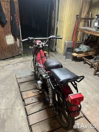 Abm Delta 72cc Мопед/Скутер