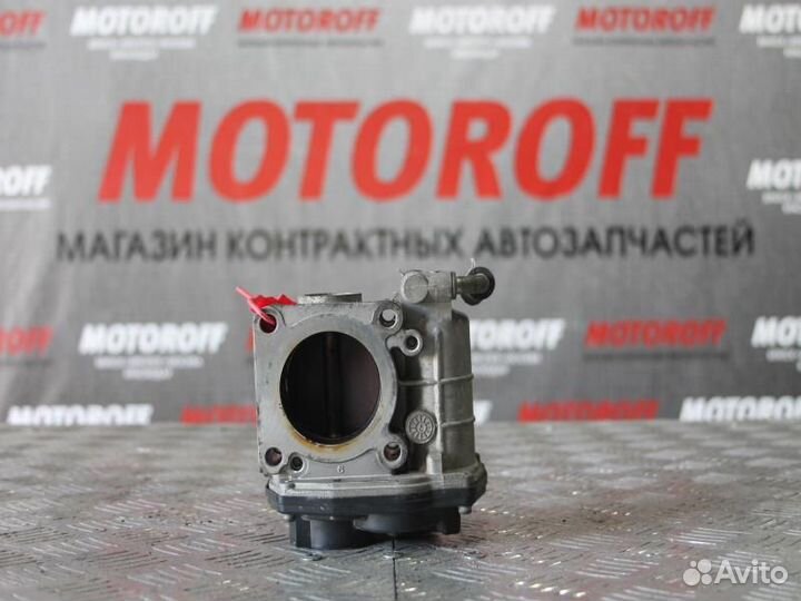 Заслонка Ниссан Тиида/Ноте HR15 эл. А322