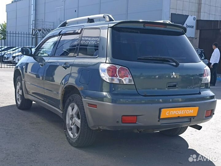 Mitsubishi Outlander 2.4 AT, 2003, 193 000 км