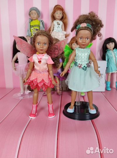 Кукла kruselings и одежда для них