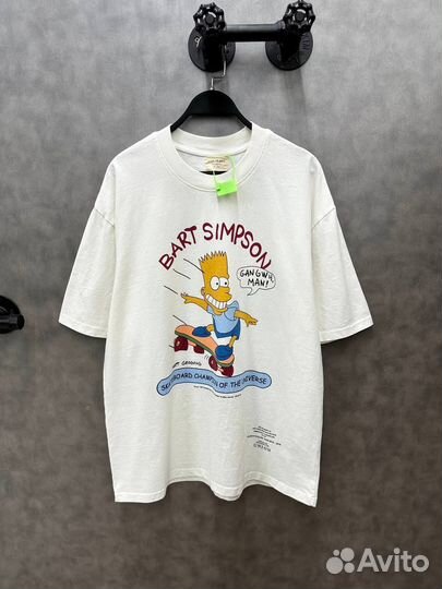 Футболка Fog Fear of God - The Simpsons