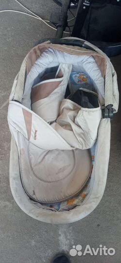 Коляска с переноской