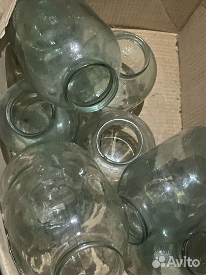 Стеклянная банка 3л