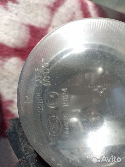 Противотуманные фары