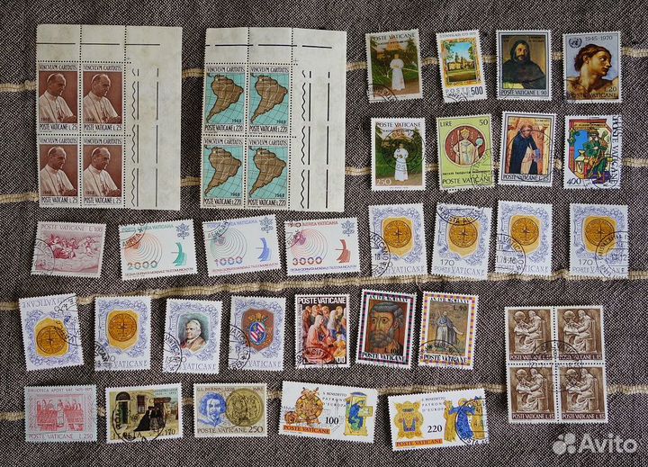 Марки Ватикана