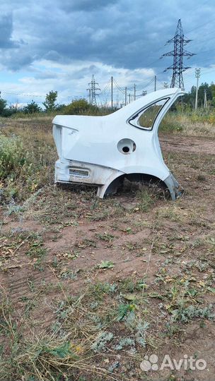 Заднее крыло на ладу гранту фл седан
