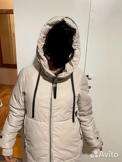 Пуховик зимний женский