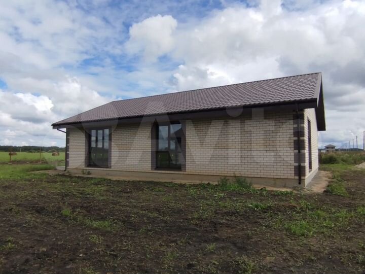 Дом 134 м² на участке 8 сот.