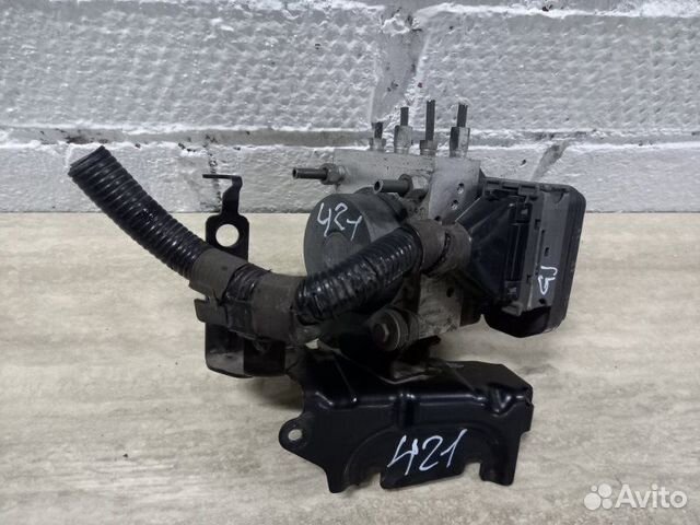 Заглушка бампера передняя левая Mazda 6 GH