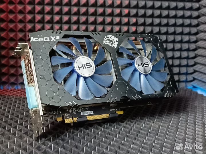 Видеокарта RX 580 8GB His