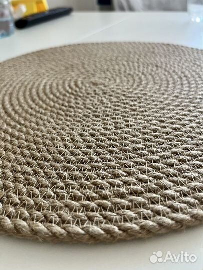 Набор сервировочных салфеток (джут)