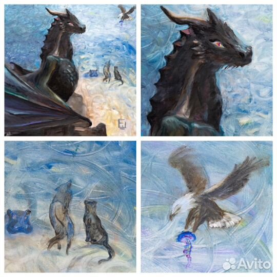 Метафорические ассоциативные карты мак