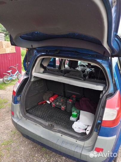 Renault Scenic 1.6 МТ, 2007, 289 000 км