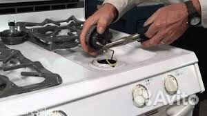 Ремонт, подключение, техобслуживание газовых плит