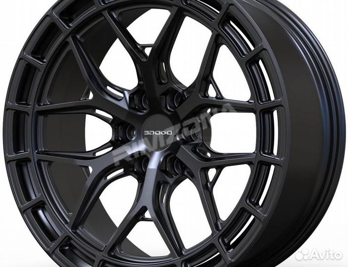 Кованый диск в стиле vossen R20 6x139.7