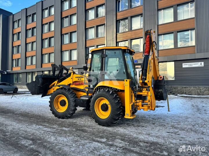 Экскаватор-погрузчик Lonking 84C, 2024