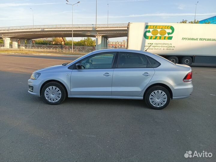 Volkswagen Polo 1.6 МТ, 2013, 136 000 км