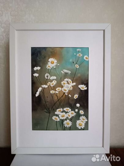 Картина акварелью 