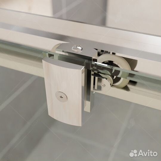 Душ. дверь RGW Хром/Прозрач. 41081411-11