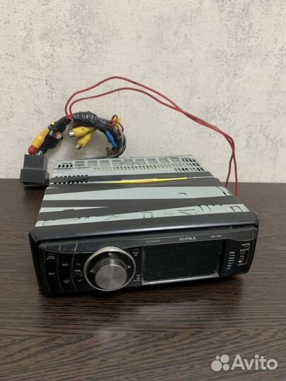 Магнитола supra
