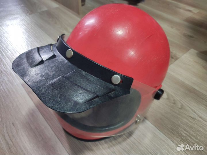 Мотоциклетный шлем СССР