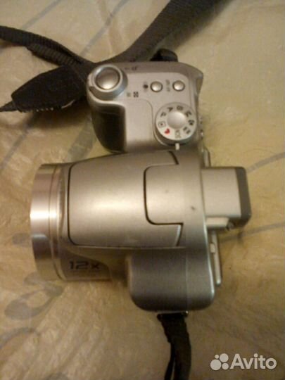 Фотоаппарат Panasonic Lumix DMC fz7 silver Japan